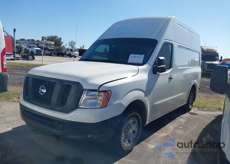 2021 Nissan Nv Cargo Nv2500 Hd Sv High Roof V6 z USA, uszkodzony, nr VIN 1N6BF0LY2MN808770